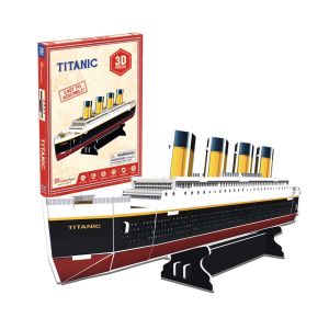 Cubic Fun Пъзел 3D Titanic 30ч.