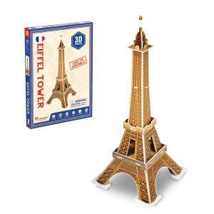 CubicFun Пъзел 3D  Eiffel Tower 20ч.